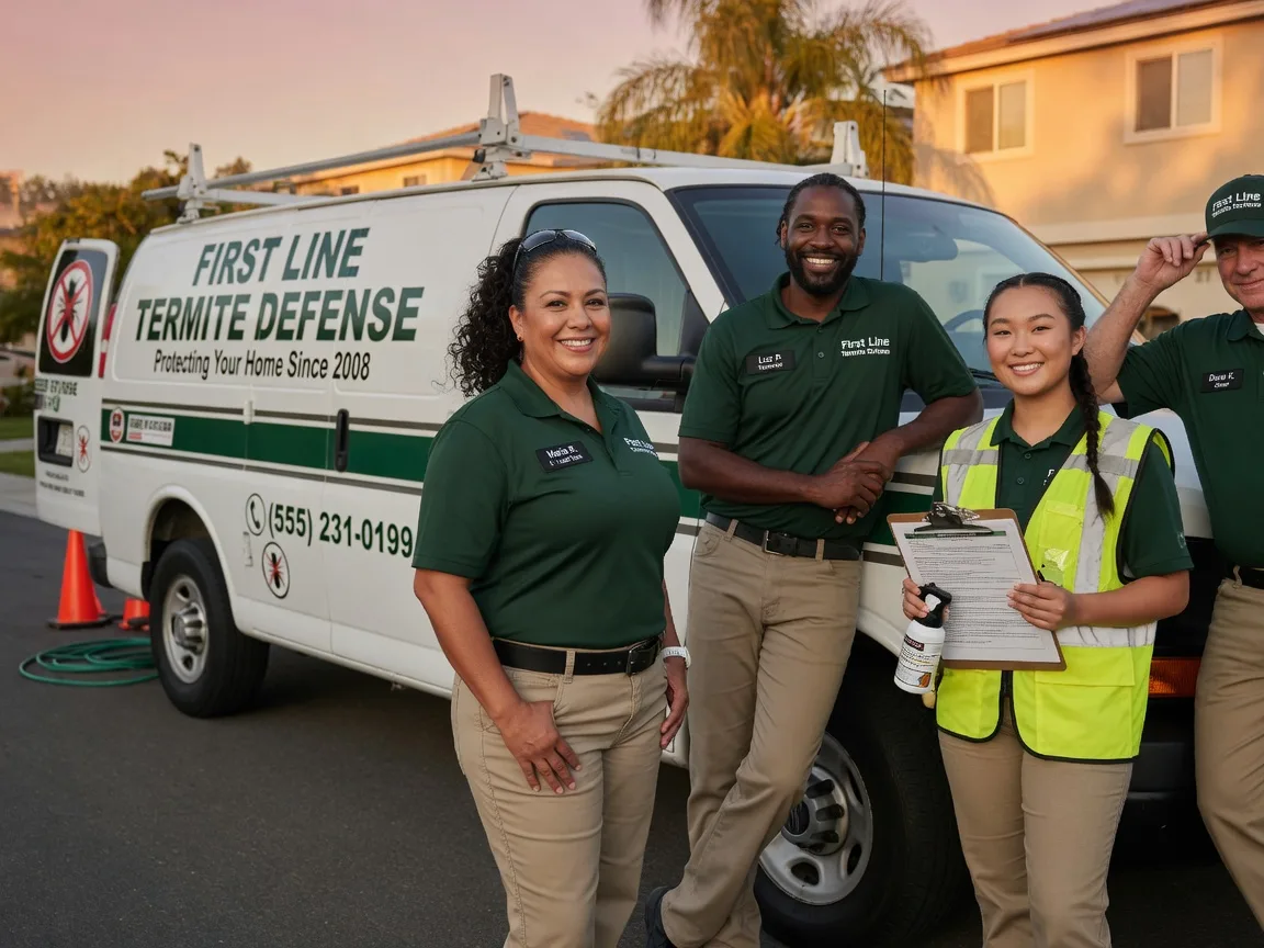 Termite Treatment company in Egypt, TX